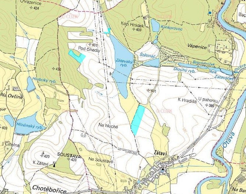 Prodej pole 11 034 m²