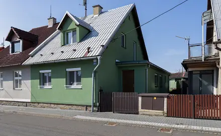 Prodej domu 109 m² s pozemkem 226 m², Rostislavova, Šternberk, okres Olomouc