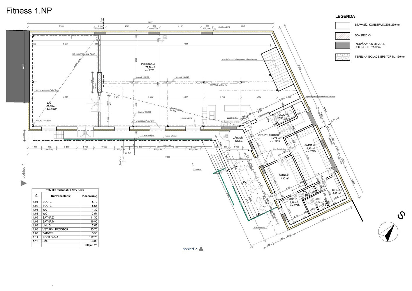 Prodej skladovacích prostor 470 m² – fotografie 4