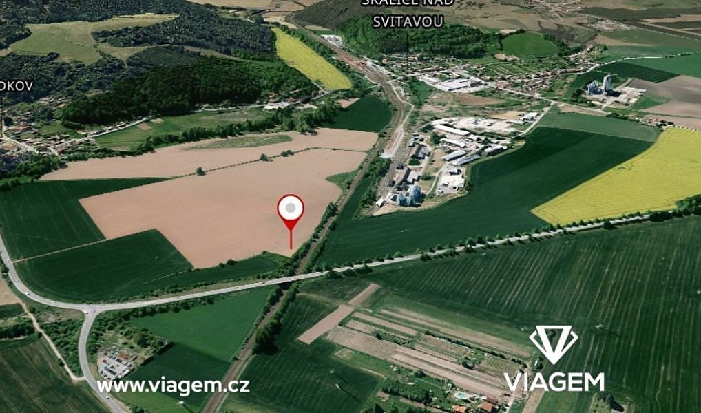 Prodej pole 4 016 m², Skalice nad Svitavou – náhled fotky 4