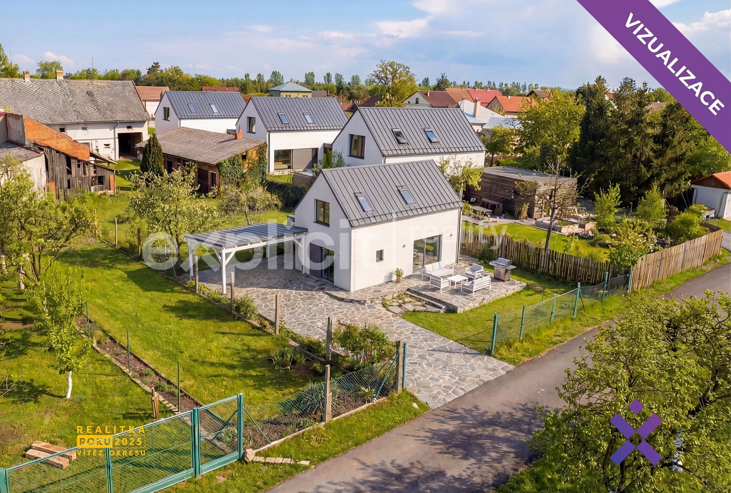 Prodej stavebního pozemku 580 m² — photo 3