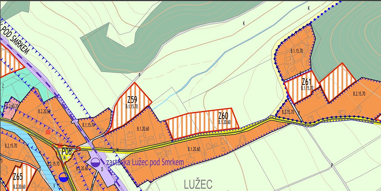 Prodej stavebního pozemku 1 891 m² – fotografie 5