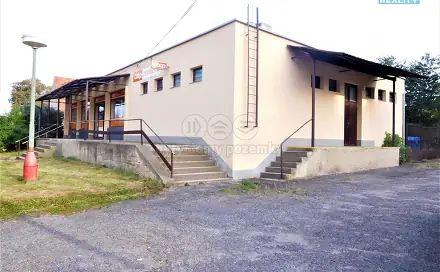 Prodej obchodních prostor 280 m², Měcholupy, okres Louny