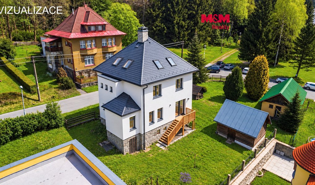 Prodej domu 184 m² s pozemkem 897 m², Josefův Důl – fotka 1 z 30