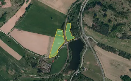 Prodej pole 30 363 m², Oslavička, okres Žďár nad Sázavou