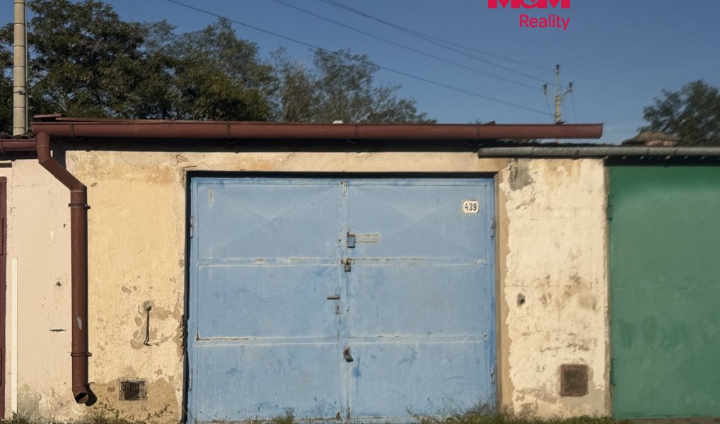 Prodej garáže, 21 m2, Žatec, ul. Libočanská, Žatec – fotka 1 z 4