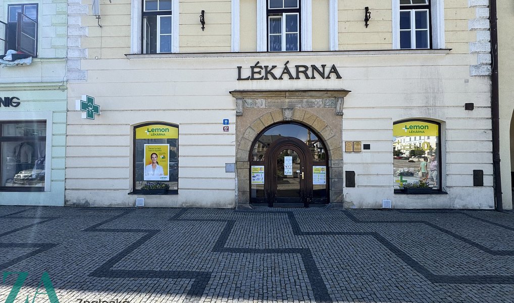 Pronájem obchodních prostor 226 m², Moravská Třebová – fotka 1 z 31