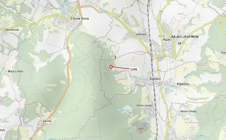 Dražba lesa 135 m², Spešov