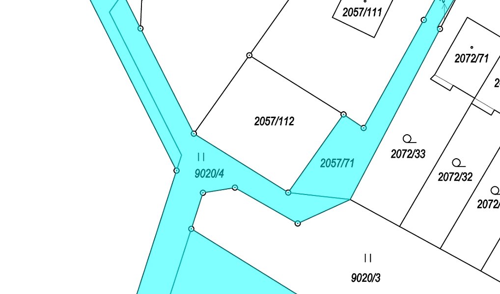 Prodej stavebního pozemku 1 309 m², Holice – náhled fotky 10