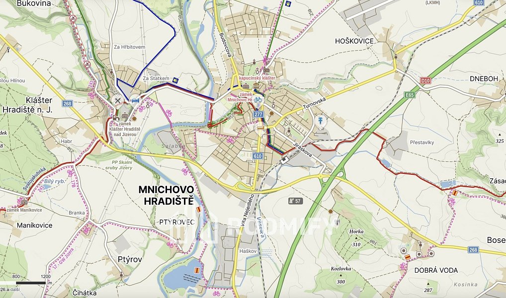 Prodej domu 77 m² s pozemkem 200 m², Mnichovo Hradiště – fotka 1 z 3