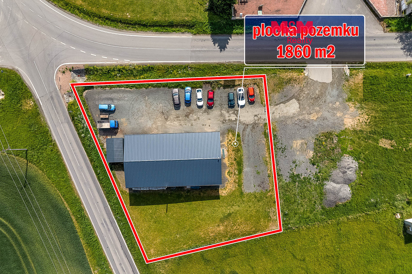 Prodej výrobních prostor 270 m²