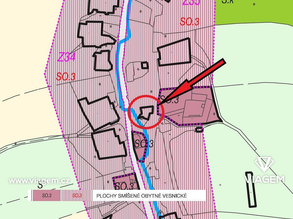 Prodej stavebního pozemku 3 164 m² - Bild 2