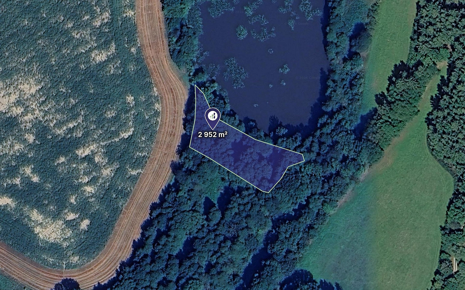 Prodej pozemku 2 952 m²