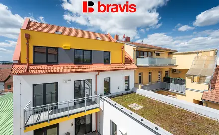 Prodej bytu 2+kk 65 m², Charbulova, Brno - Černovice