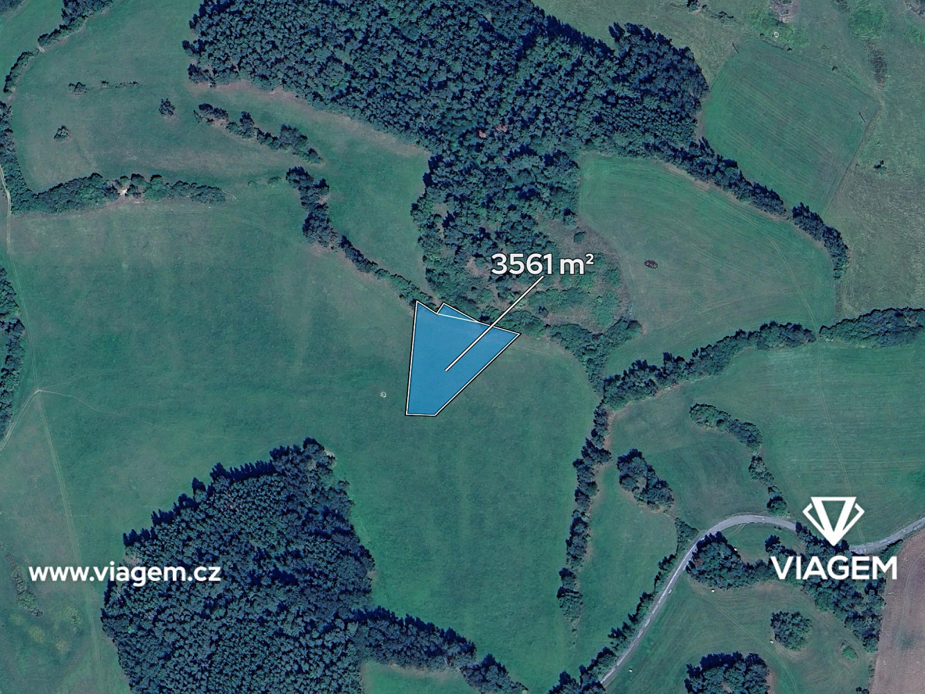Prodej pole 1 780 m² – fotografie 2