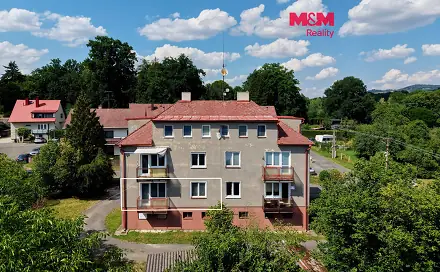 Prodej bytu 3+1 75 m², Kout na Šumavě, okres Domažlice