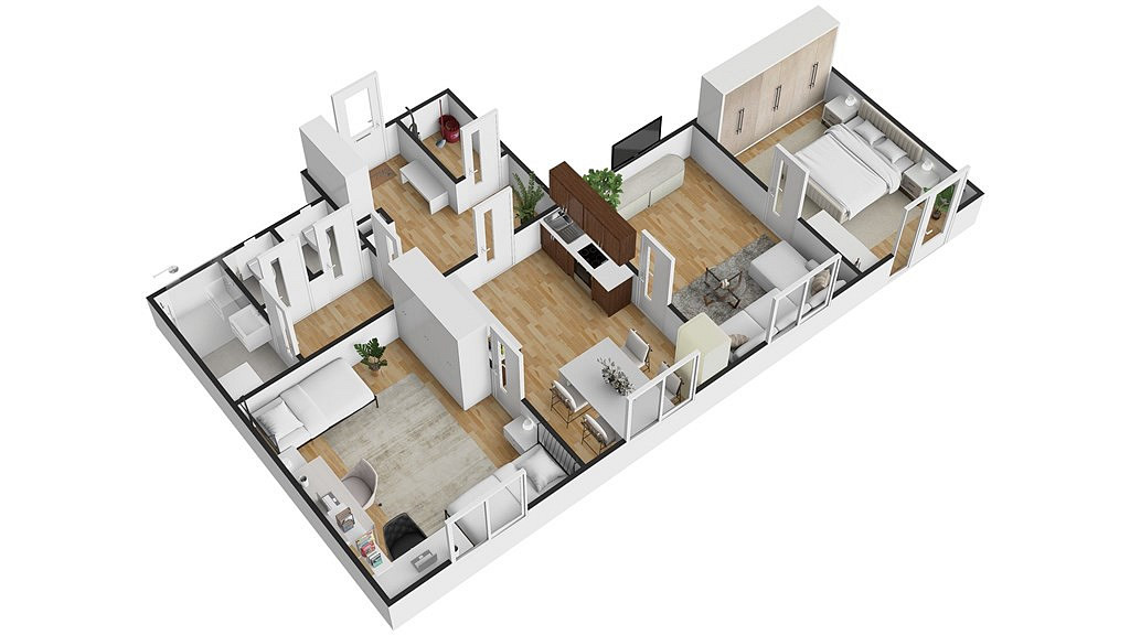 Prodej nájemního domu, činžáku 300 m² – další