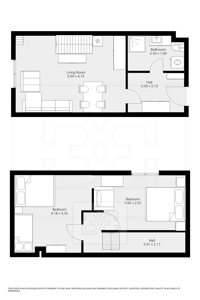 Pronájem bytu 3+kk 74 m² – fotografie 3