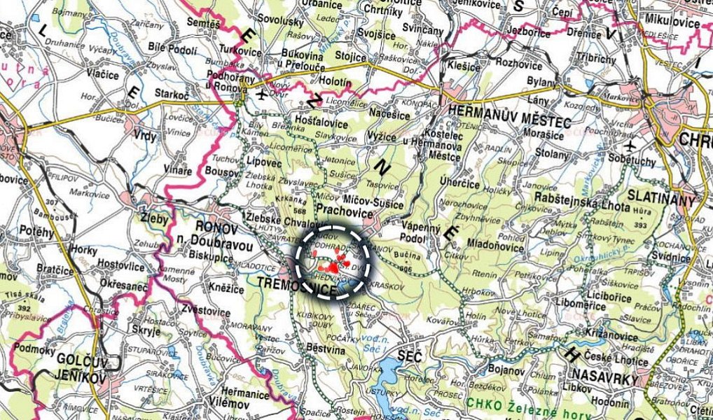 Prodej pole 41 424 m², Třemošnice – náhled fotky 5