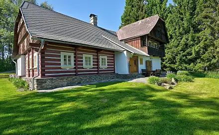 Prodej chaty/chalupy 186 m² s pozemkem 1 522 m², Poniklá, okres Semily
