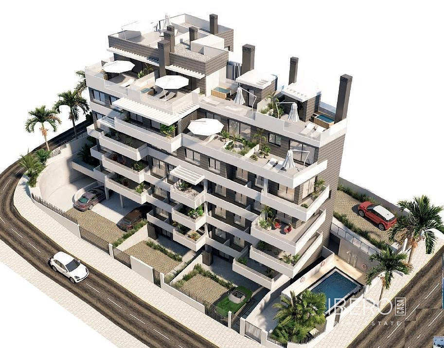 Piso 3+kk – Estepona, Balcones del Mar, Ronda del Mar - Más