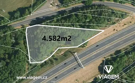Prodej lesa 4 639 m², Nové Sedlo, okres Sokolov