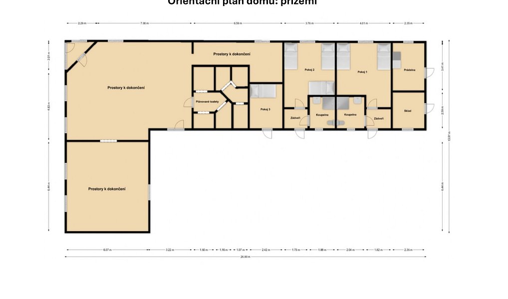 Prodej ubytovacího objektu 225 m², Dolní Dvořiště – náhled fotky 29