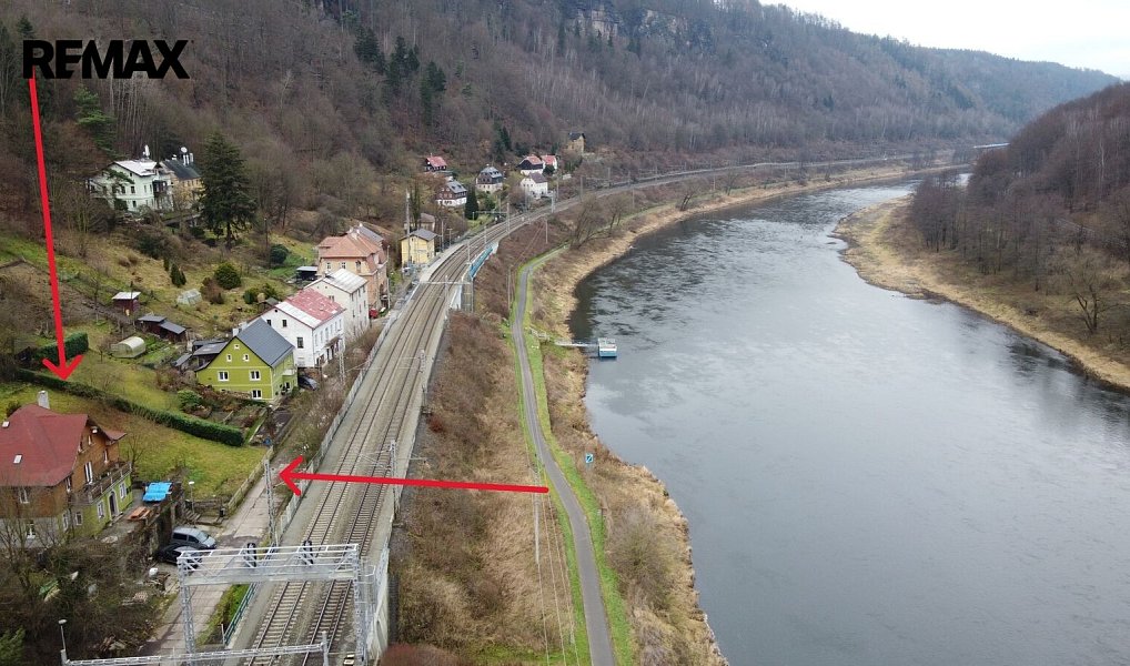 Prodej stavebního pozemku 1 057 m², Děčín – náhled fotky 9