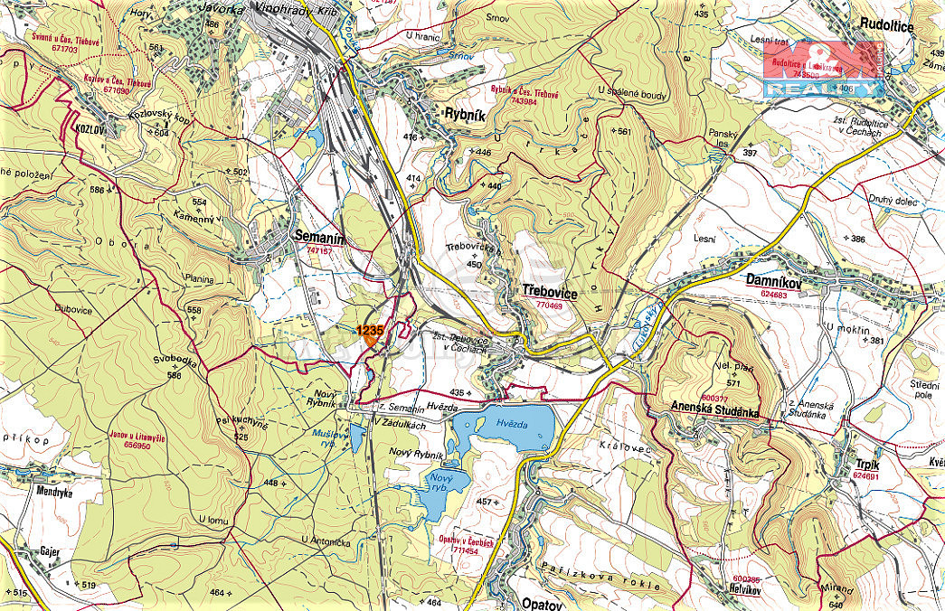 Prodej pole 11 525 m² – fotografie 4