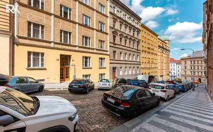 Prodej bytu 2+kk 39 m², Přibyslavská, Praha 3 - Žižkov