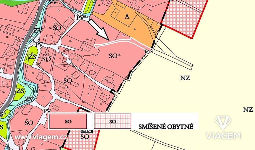 Prodej zahrady 227 m², Ženklava – náhled fotky 4
