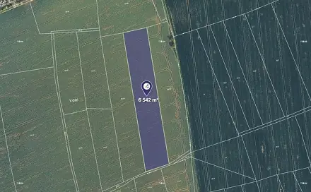 Prodej pole 6 542 m², Nučice, okres Praha-západ