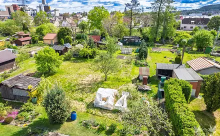 Prodej zahrady 418 m², Strakonice