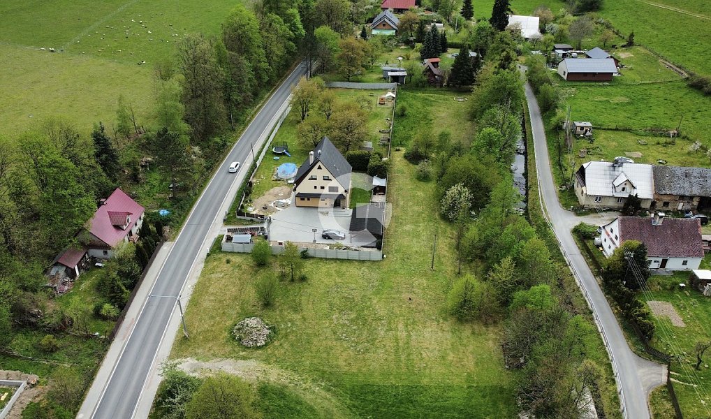 Prodej stavebního pozemku 2 552 m², Lichnov – náhled fotky 2