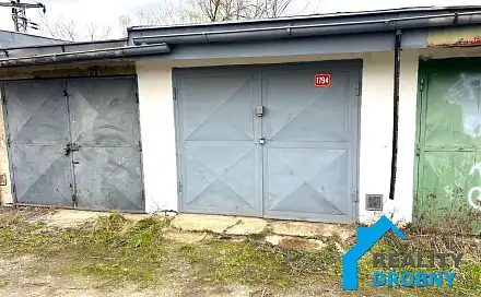 Prodej, Garáže, 20m2 - Děčín III-Staré Město, Růžová, Děčín - Děčín III-Staré Město