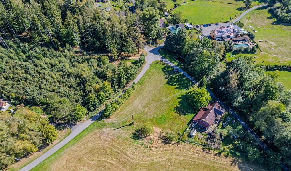 Prodej stavebního pozemku 2 695 m², Vyšní Lhoty – náhled fotky 10