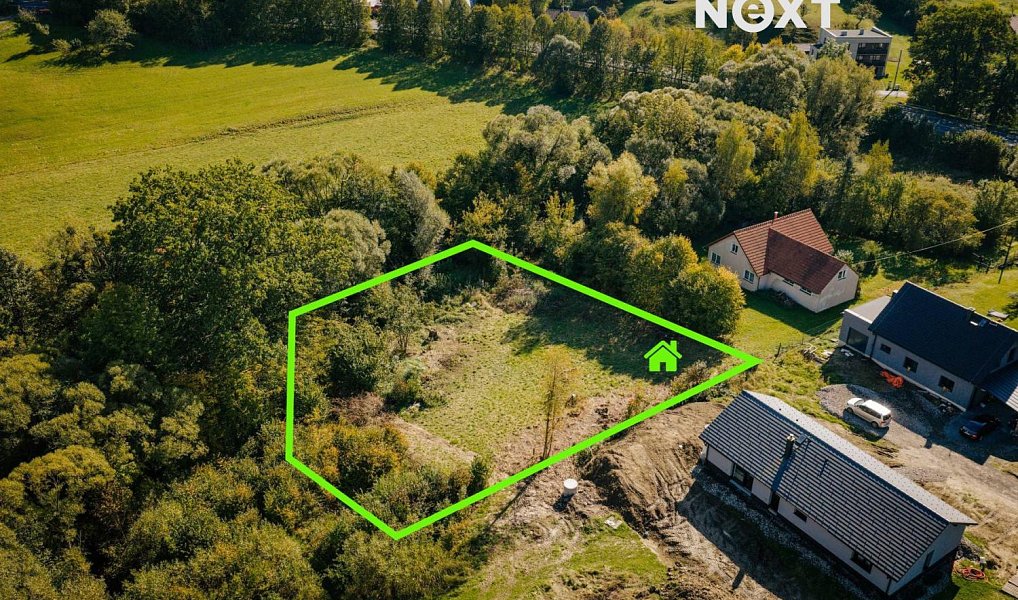 Prodej stavebního pozemku 1 469 m², Chotěbuz – náhled fotky 2