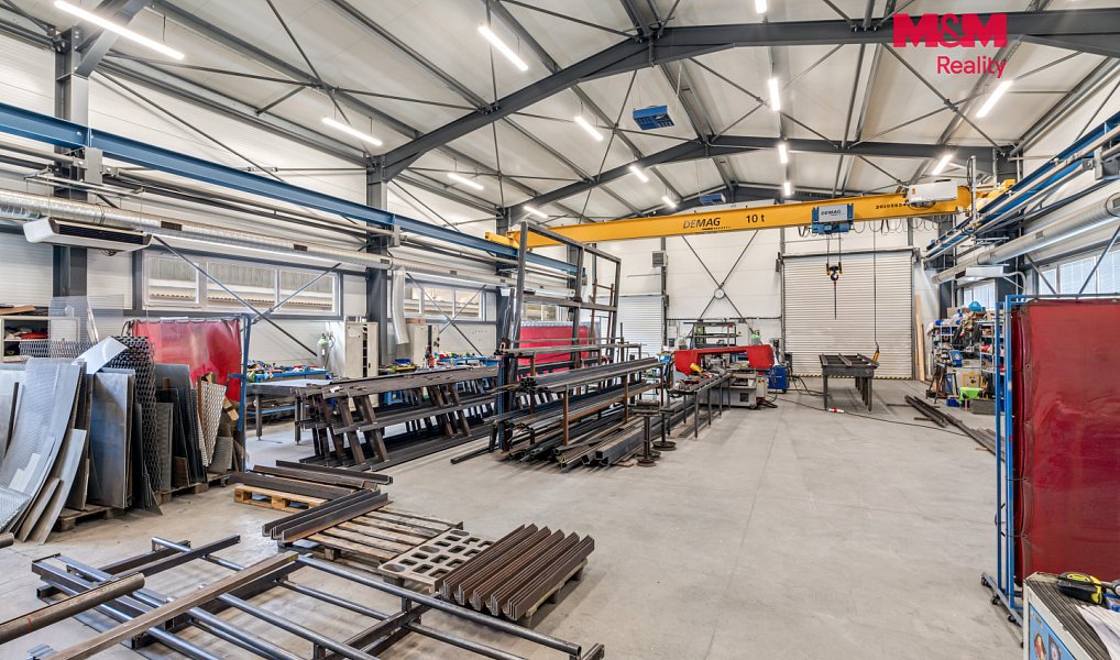 Prodej výrobních prostor 2 882 m², Štětí – náhled fotky 12
