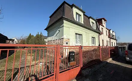 Prodej domu 110 m² s pozemkem 413 m², Jugoslávská, Chomutov