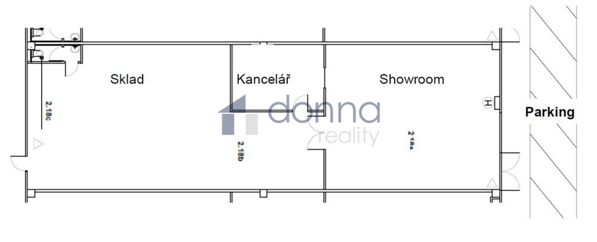 Pronájem skladovacích prostor 205 m² – fotografie 5