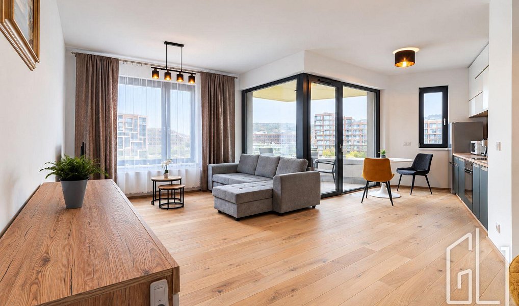 Pronájem bytu 2+kk 60 m², Praha – náhled fotky 2