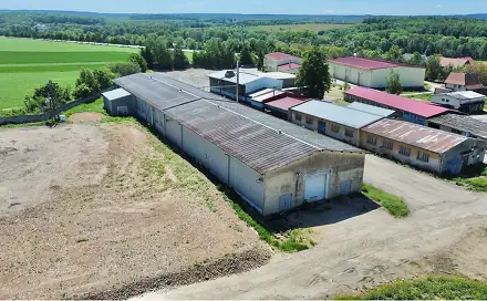 Prodej výrobních prostor 1 400 m², Litomyšl, okres Svitavy