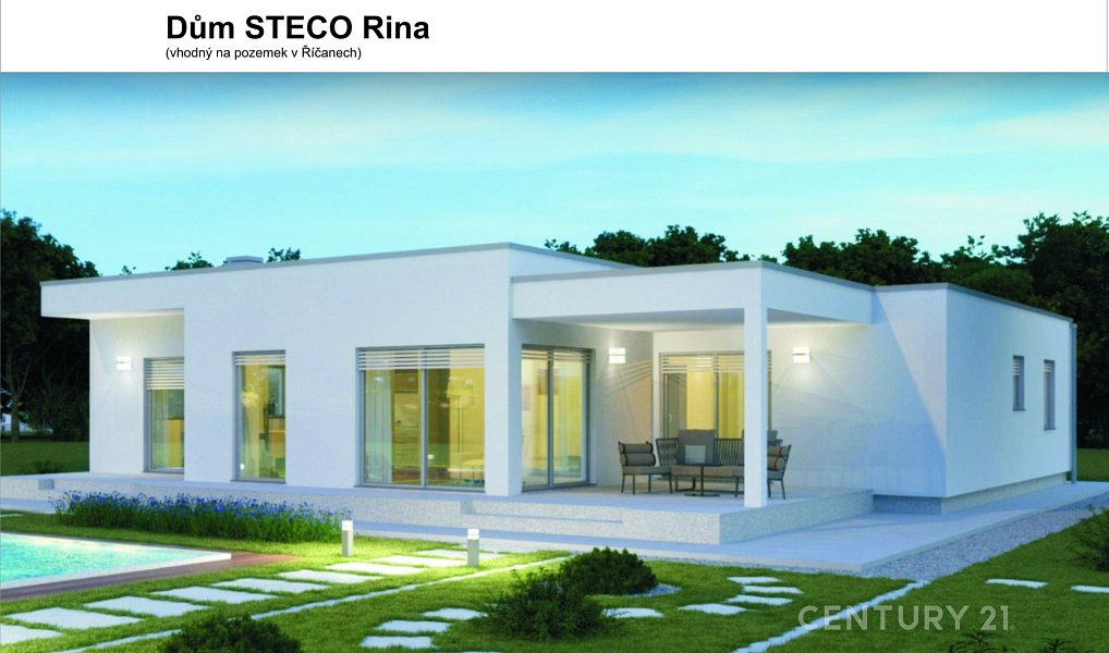 Prodej stavebního pozemku 1 801 m², Říčany – náhled fotky 9