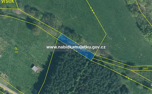 Prodej pozemku 212 m², Nezdice, okres Plzeň-Jih