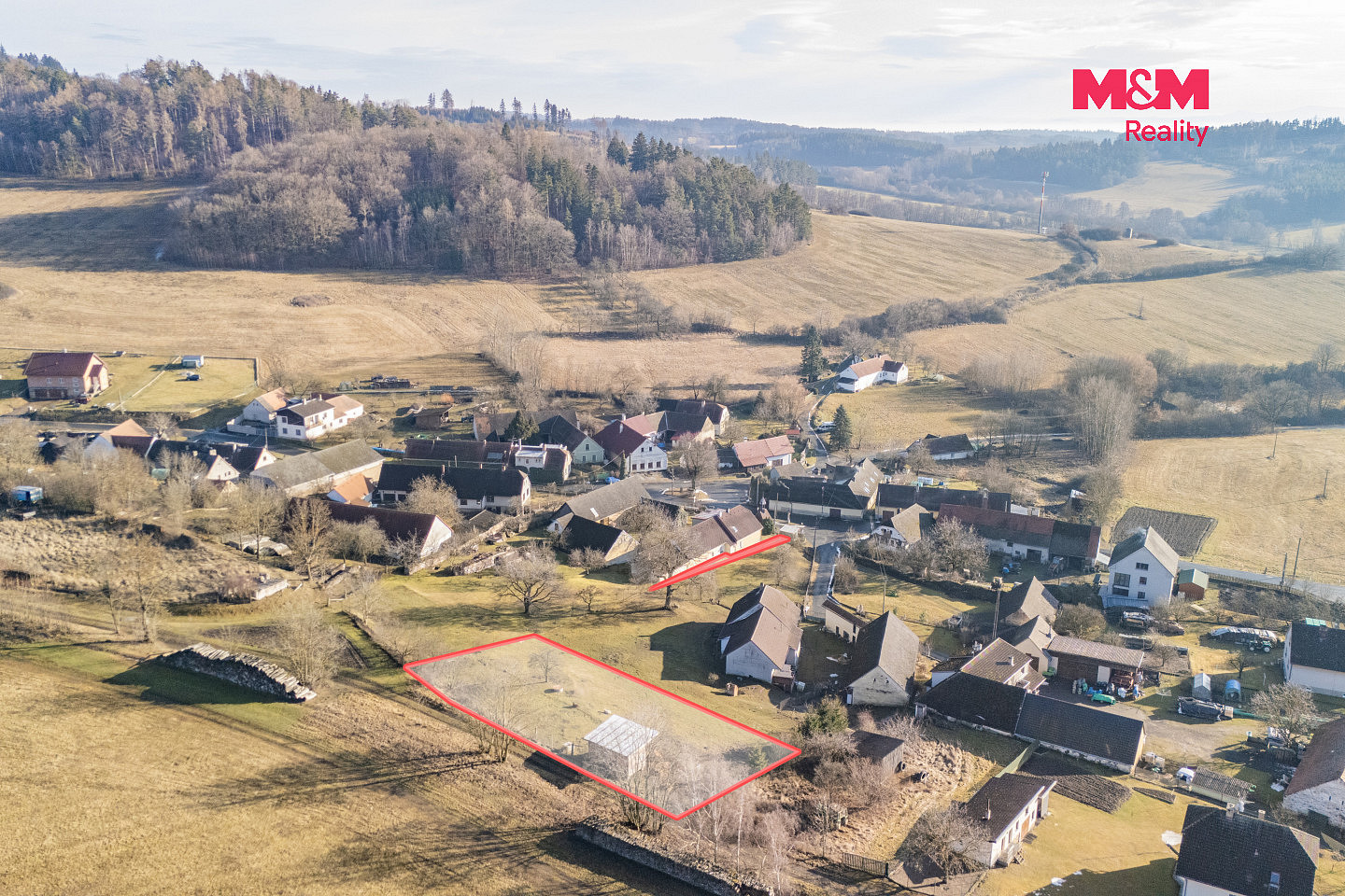 Prodej stavebního pozemku 1 064 m² – fotografie 2