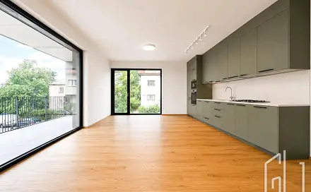 Pronájem bytu 3+kk 86 m², Na Stárce, Praha 5 - Košíře