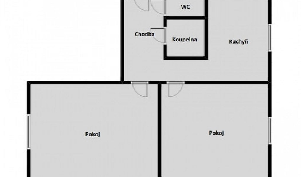 Prodej bytu 2+1 59 m², Chomutov – náhled fotky 6