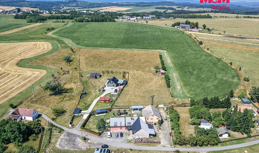 Prodej stavebního pozemku 15 609 m², Horní Životice – náhled fotky 3