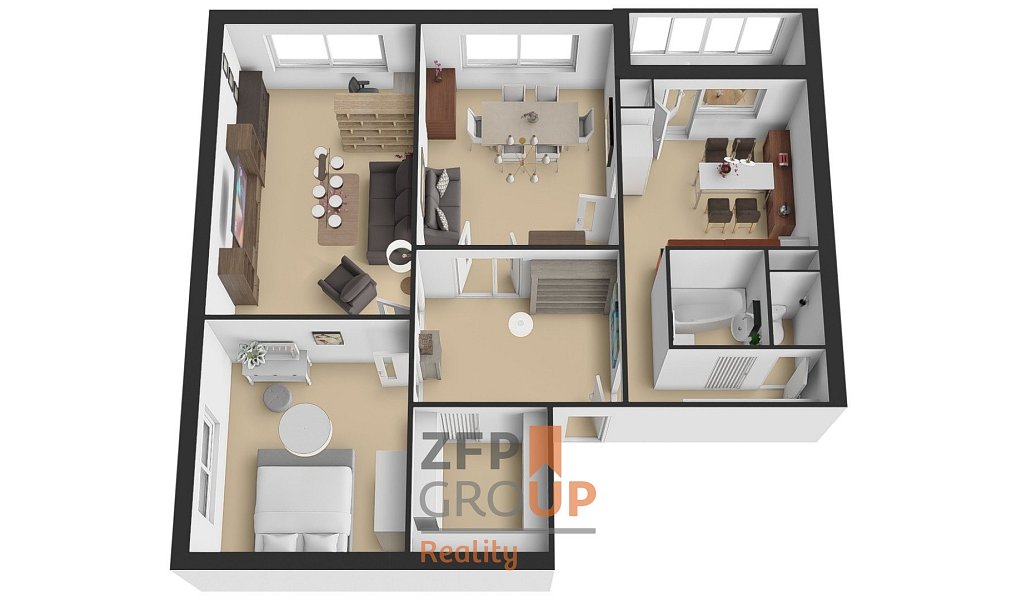 Prodej bytu 3+1 86 m², Brno – náhled fotky 19