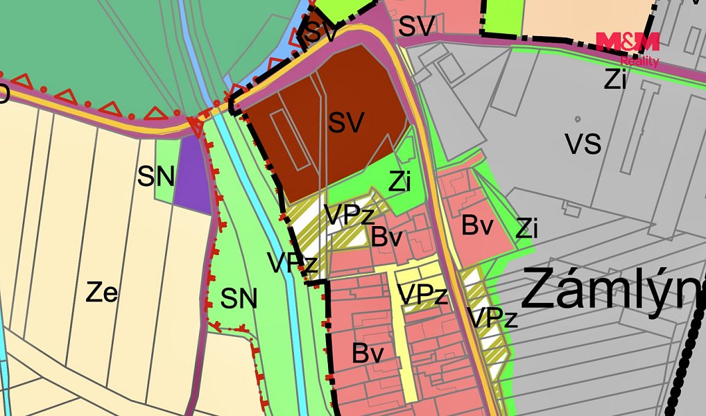 Prodej pozemku 1 119 m², Božice – náhled fotky 6